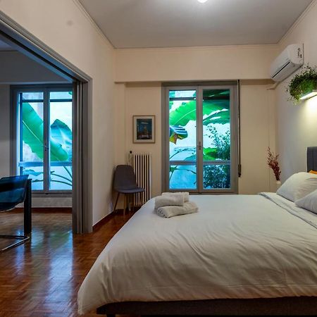 Tranquility Downtown Athens Apartman Kültér fotó