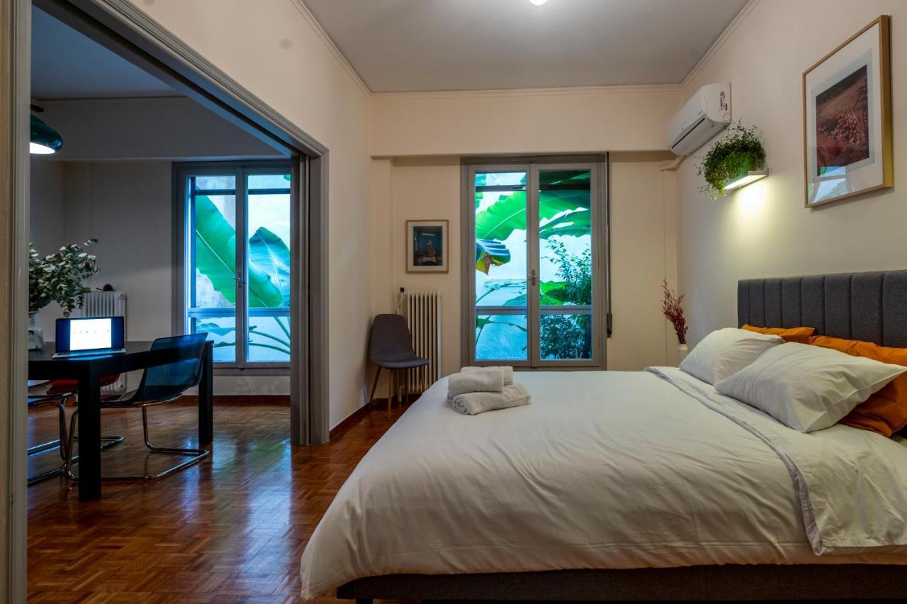 Tranquility Downtown Athens Apartman Kültér fotó