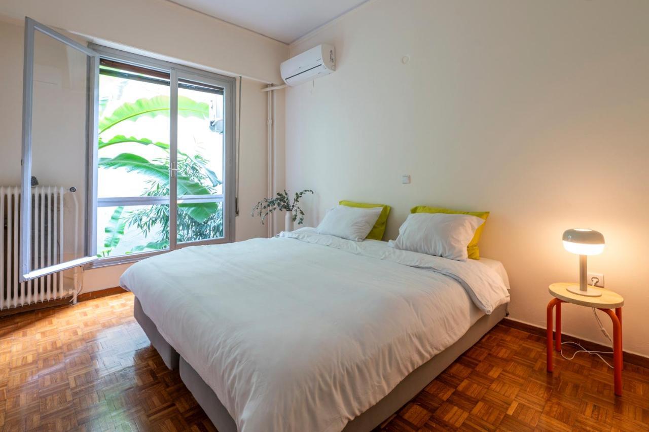 Tranquility Downtown Athens Apartman Kültér fotó