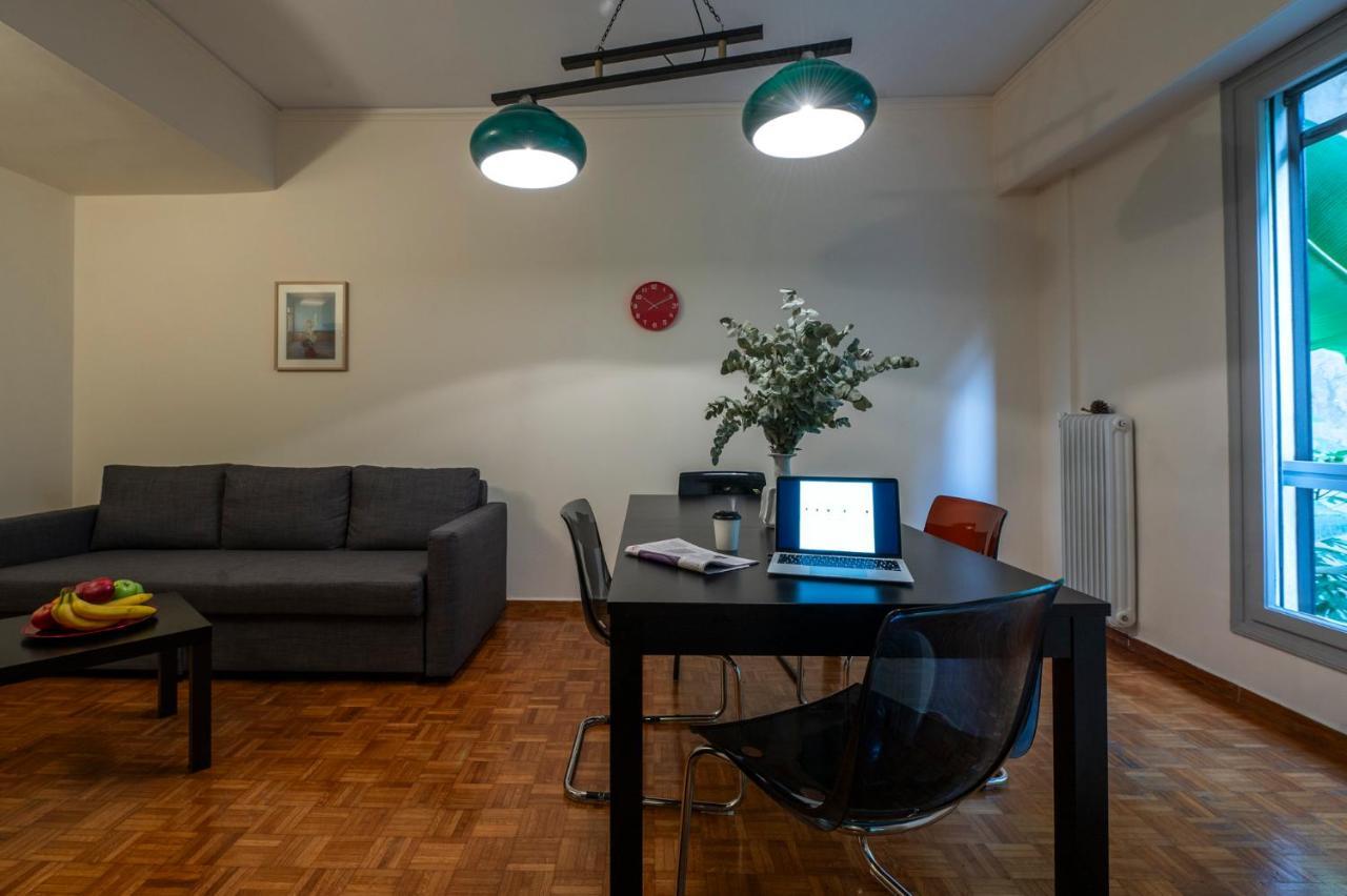 Tranquility Downtown Athens Apartman Kültér fotó