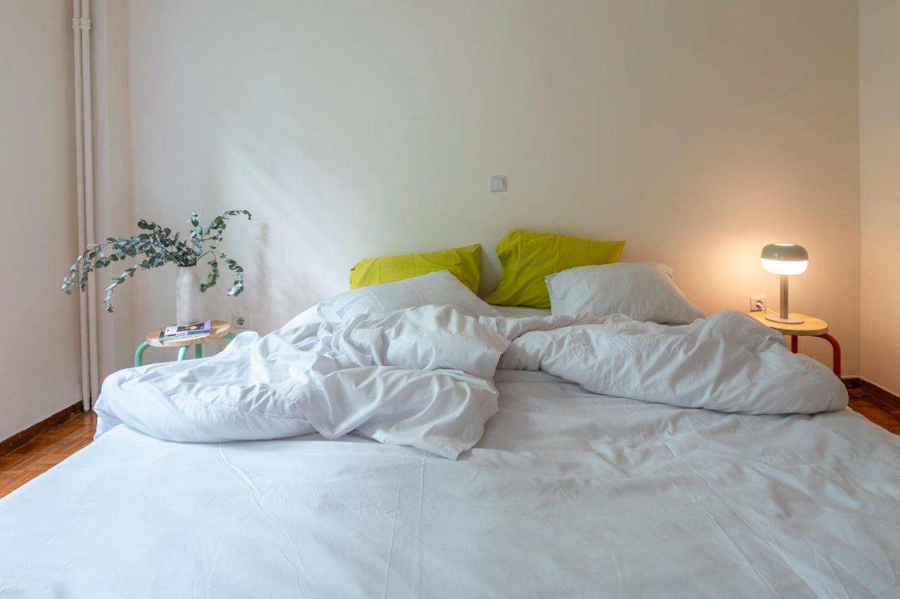 Tranquility Downtown Athens Apartman Kültér fotó