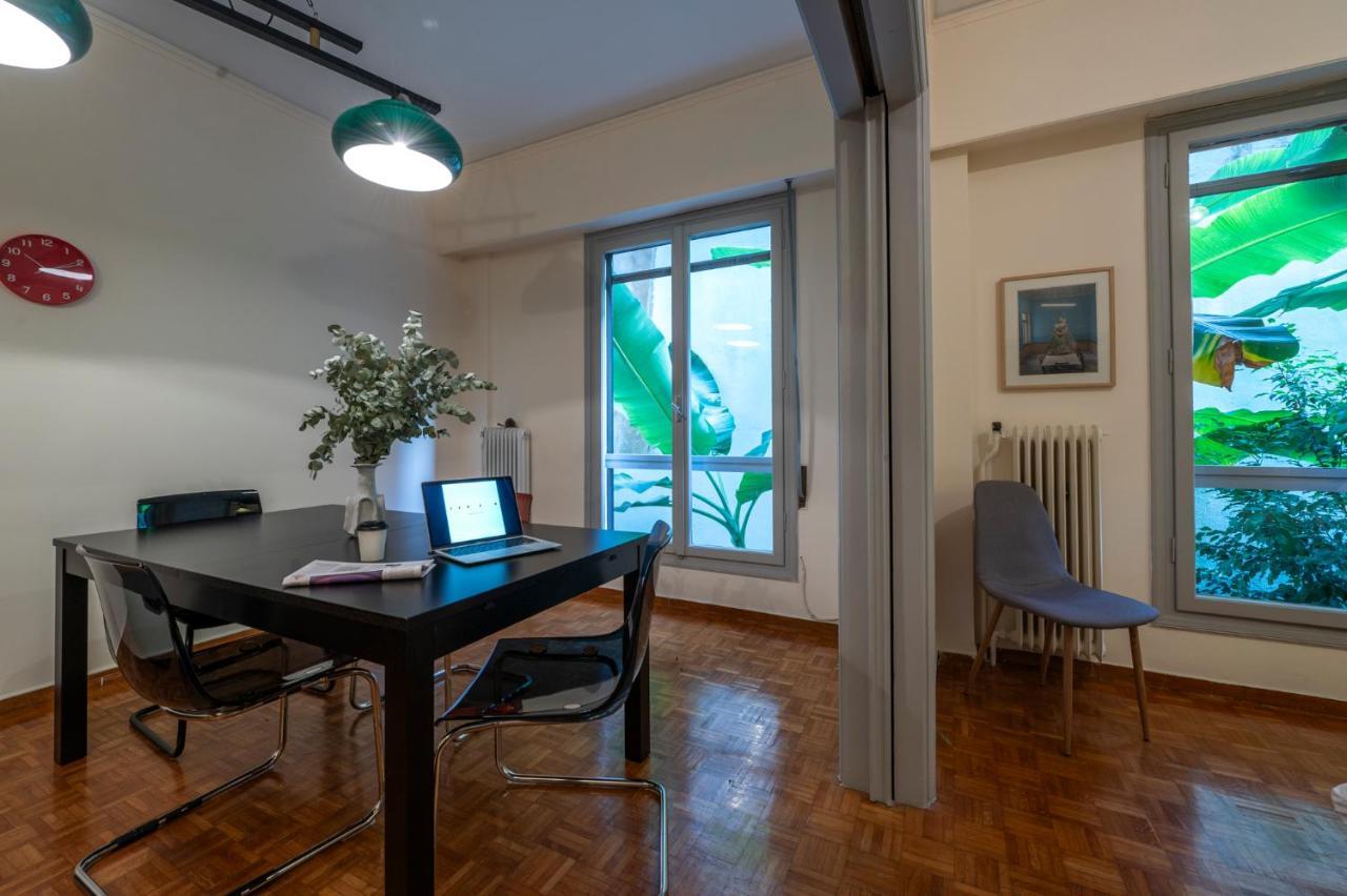 Tranquility Downtown Athens Apartman Kültér fotó