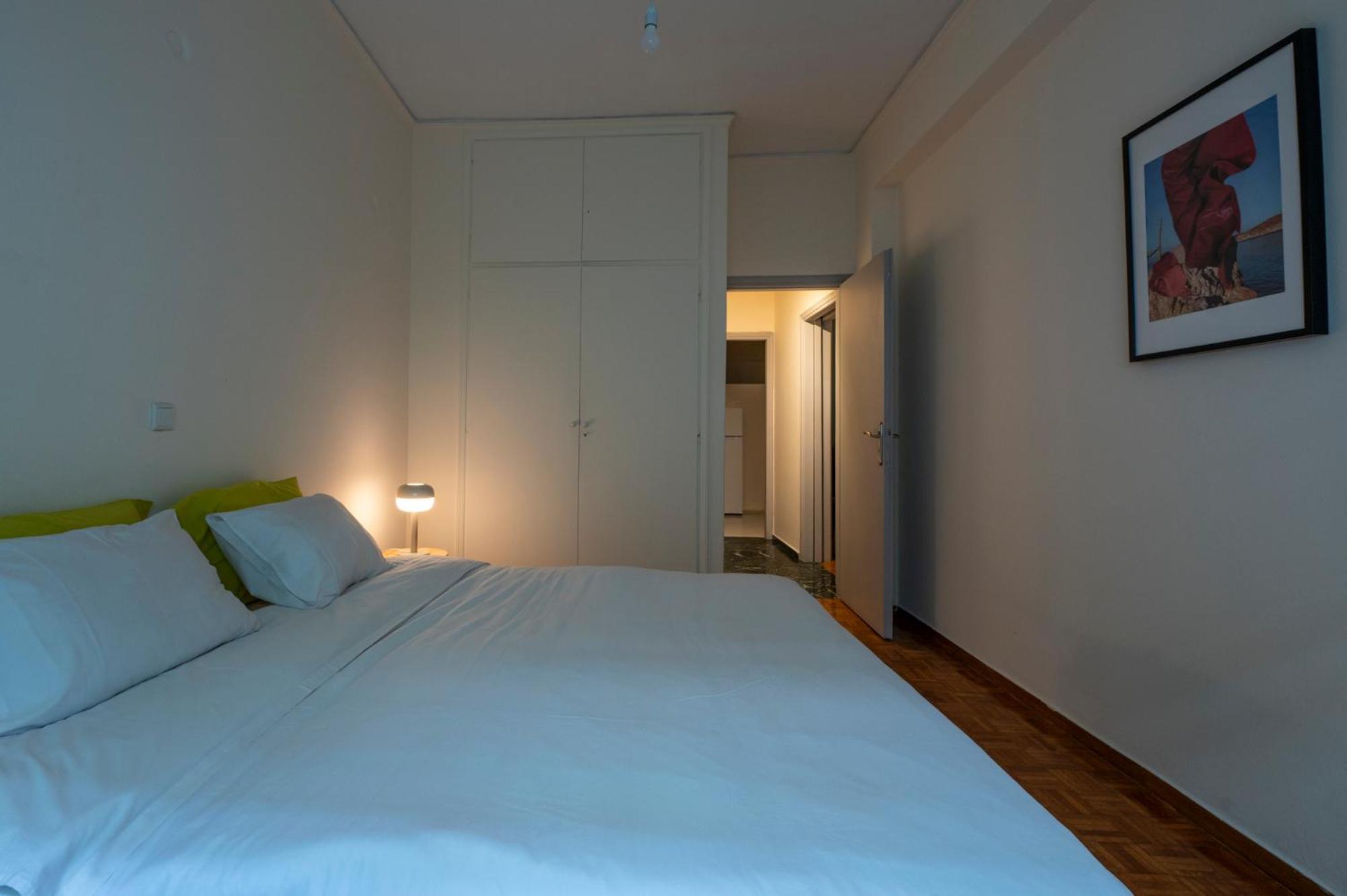 Tranquility Downtown Athens Apartman Kültér fotó