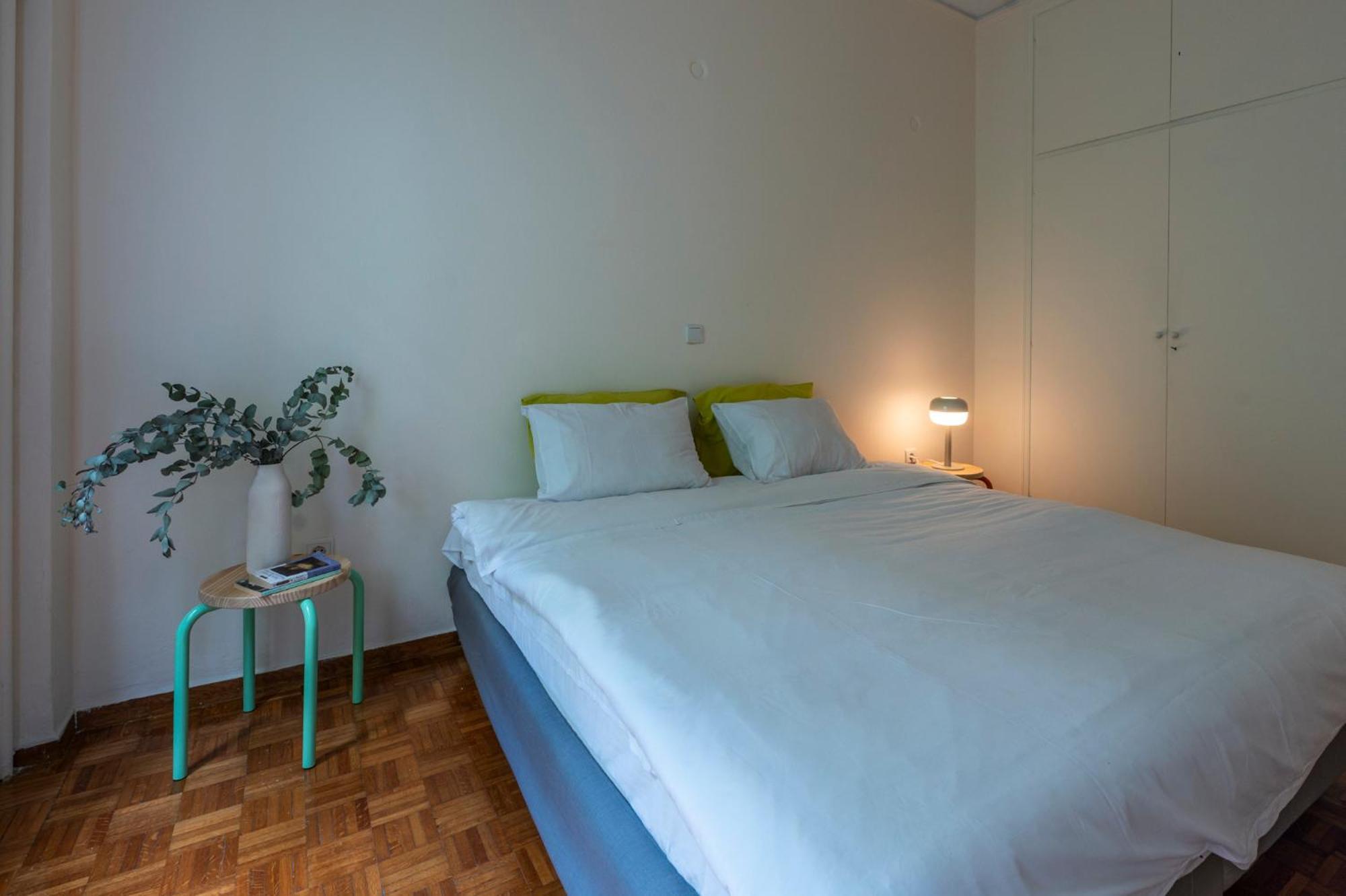 Tranquility Downtown Athens Apartman Kültér fotó